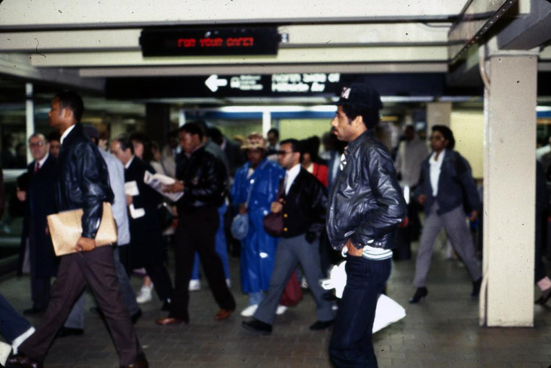 Illustration for article titled 37 Rare and Beautiful Images of the NYC Subway in the 1980s